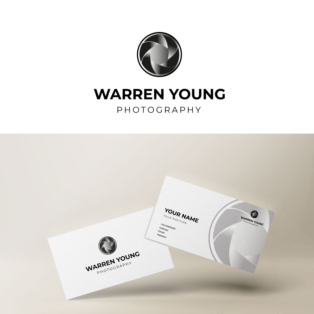 Diseño de Logo por Jiu para Warren Young Photography  | Diseño #27683267
