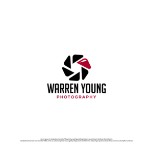 Diseño de Logo por creative.bugs para Warren Young Photography  | Diseño: #27656550