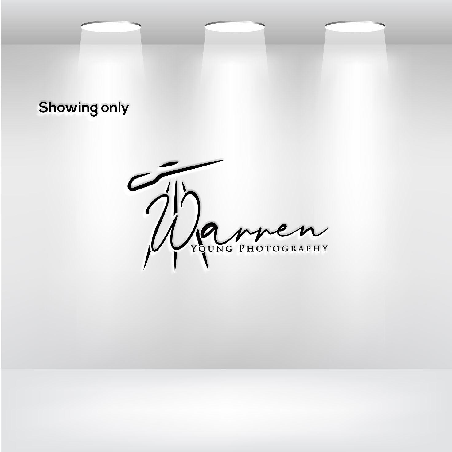 Logo Design by hjyoo for Warren Young Photography  | Design #27654914