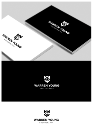 Logo Design by goranvisnjic82 for Warren Young Photography  | Design #27651784