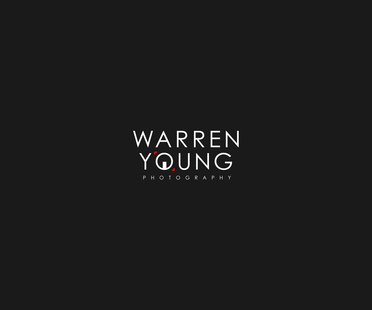 Logo Design by ecorokerz for Warren Young Photography  | Design #27652496