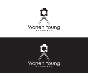 Diseño de Logo por FireflyArt para Warren Young Photography  | Diseño: #27675910