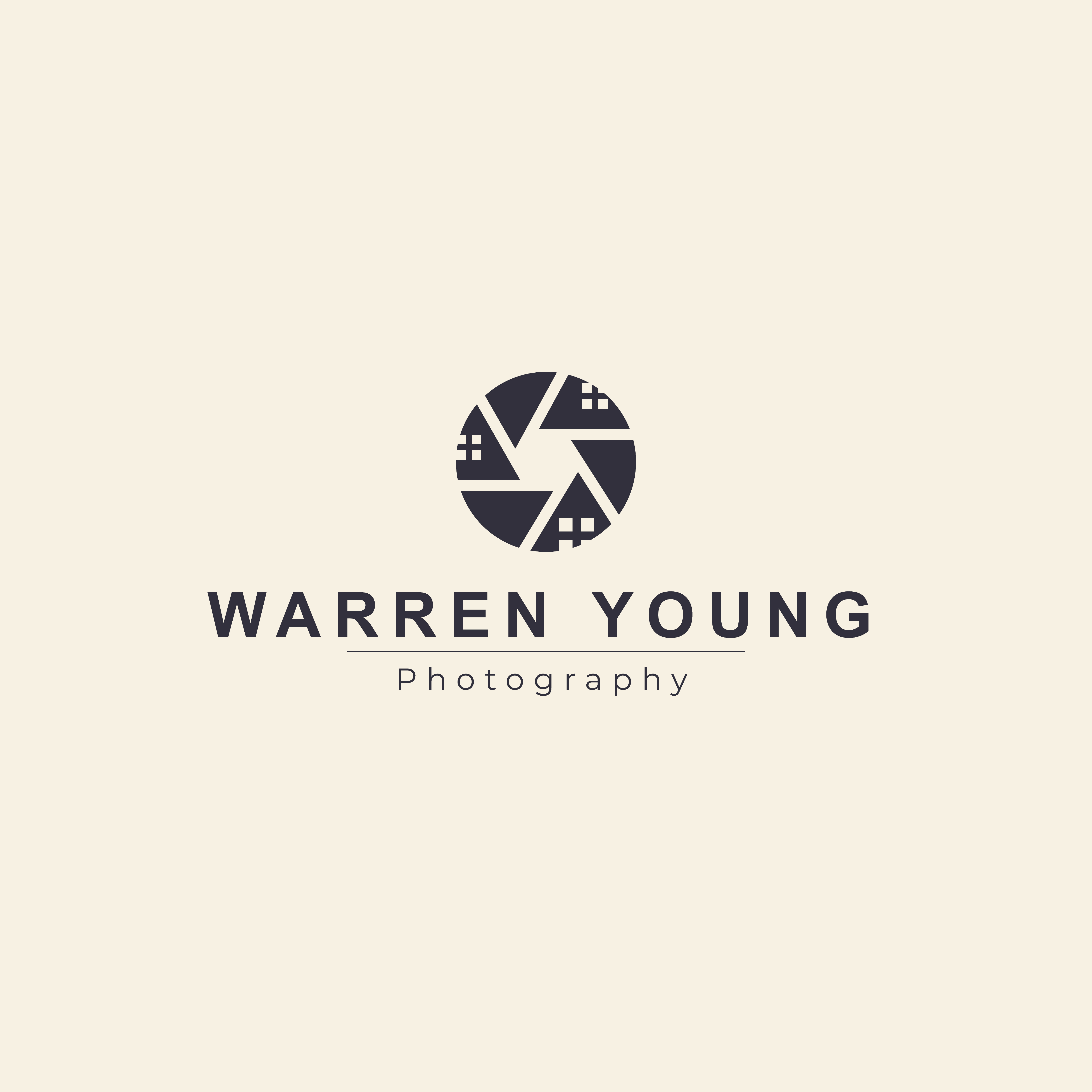 Logo Design by NK-graphicdesigner for Warren Young Photography  | Design #27654474