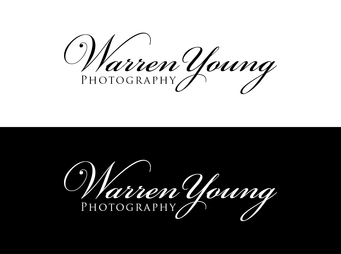 Diseño de Logo por Soonia para Warren Young Photography  | Diseño #27654719