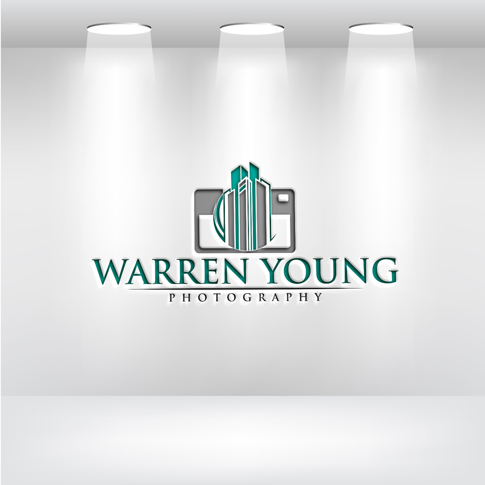 Logo Design by MH@Designer for Warren Young Photography  | Design #27652262