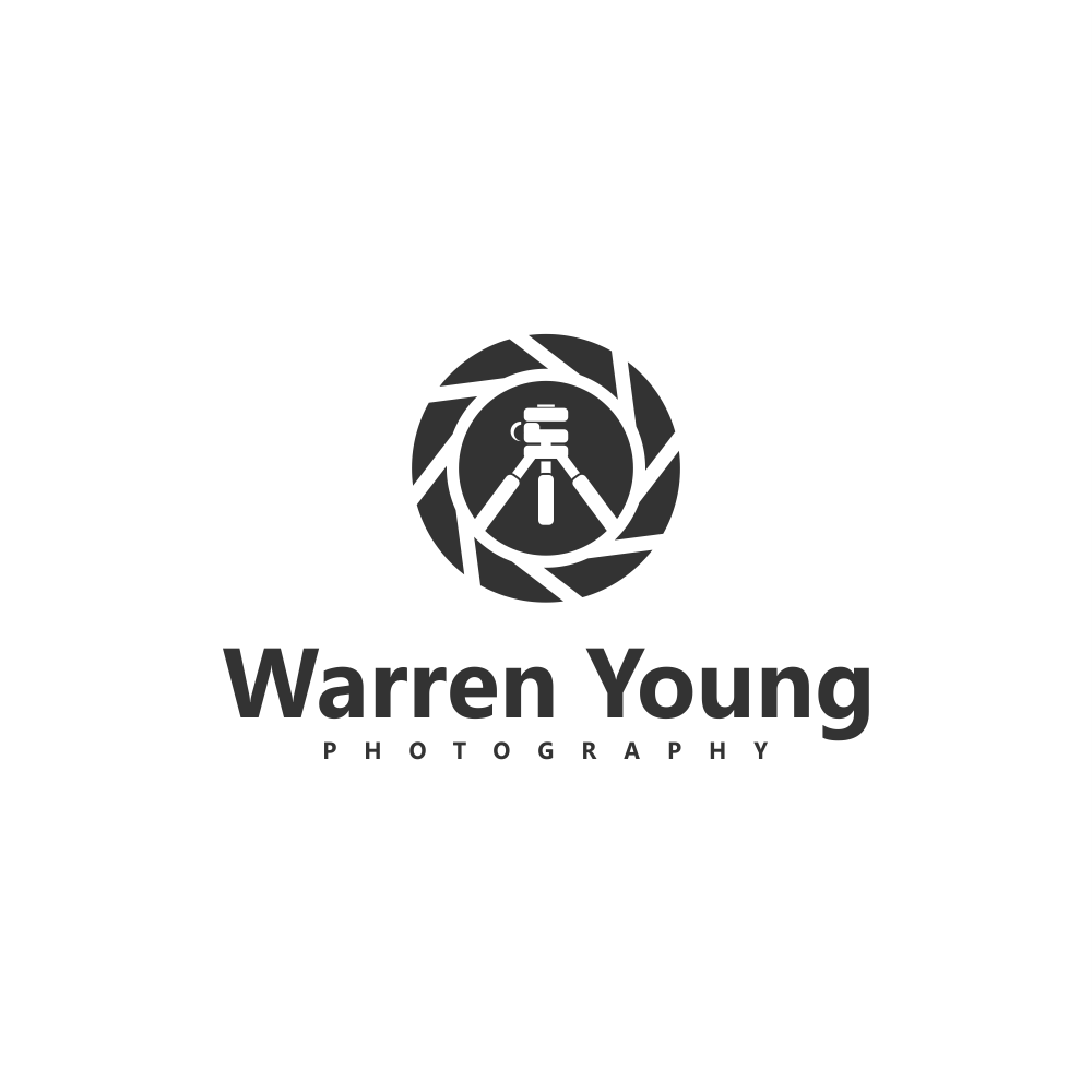Diseño de Logo por Gerald Design 3 para Warren Young Photography  | Diseño #27657956