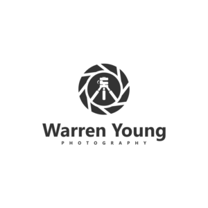 Warren Young Photography | Diseño de Logo por Gerald Design 3