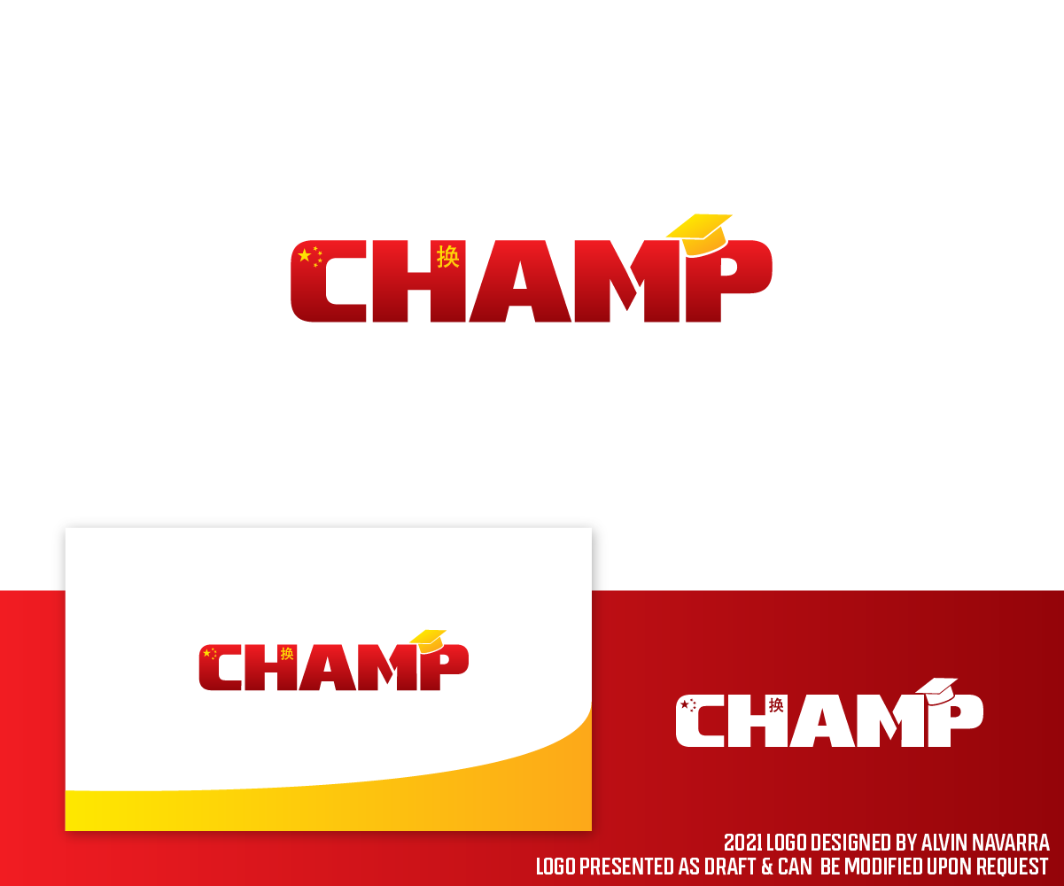 Logo Design by alvinnavarra for China Cooperative Academic Program | Design #27673184