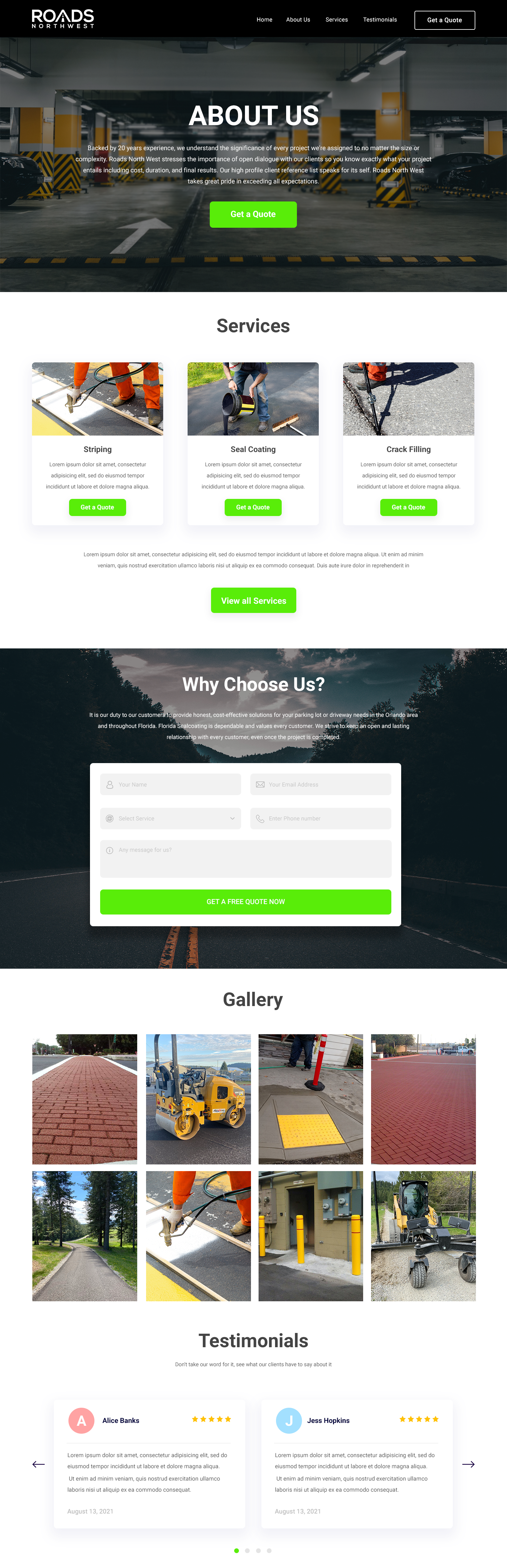 Web Design by divyanshutomar78 for this project | Design #27654365