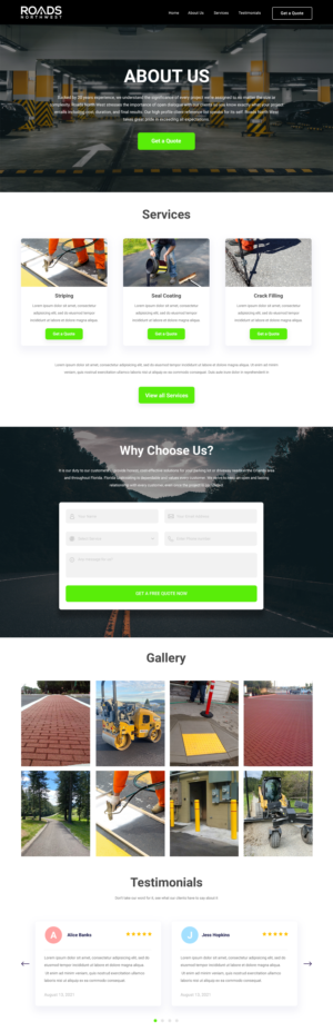 Web Design by divyanshutomar78 for this project | Design: #27654365