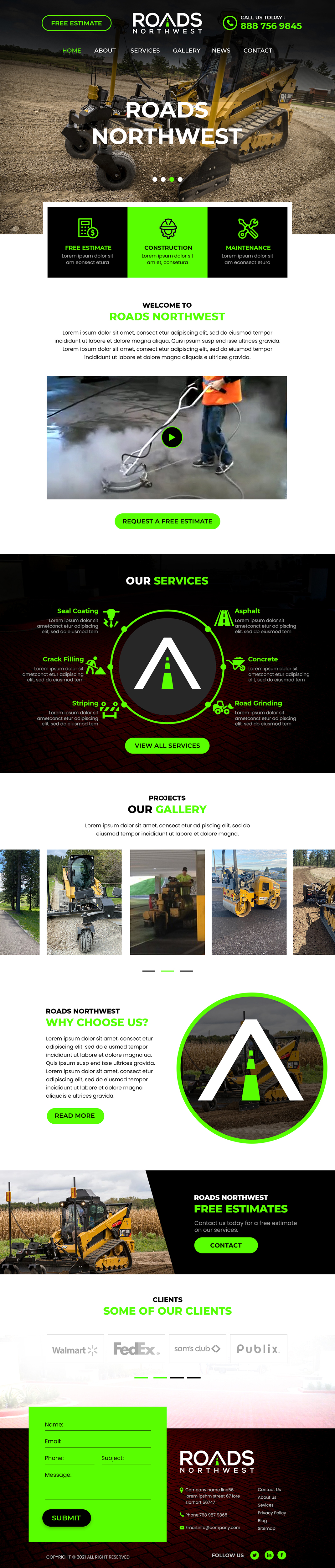 Web Design by MAHABA for this project | Design #27654863