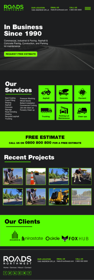 Web Design by NumanM.