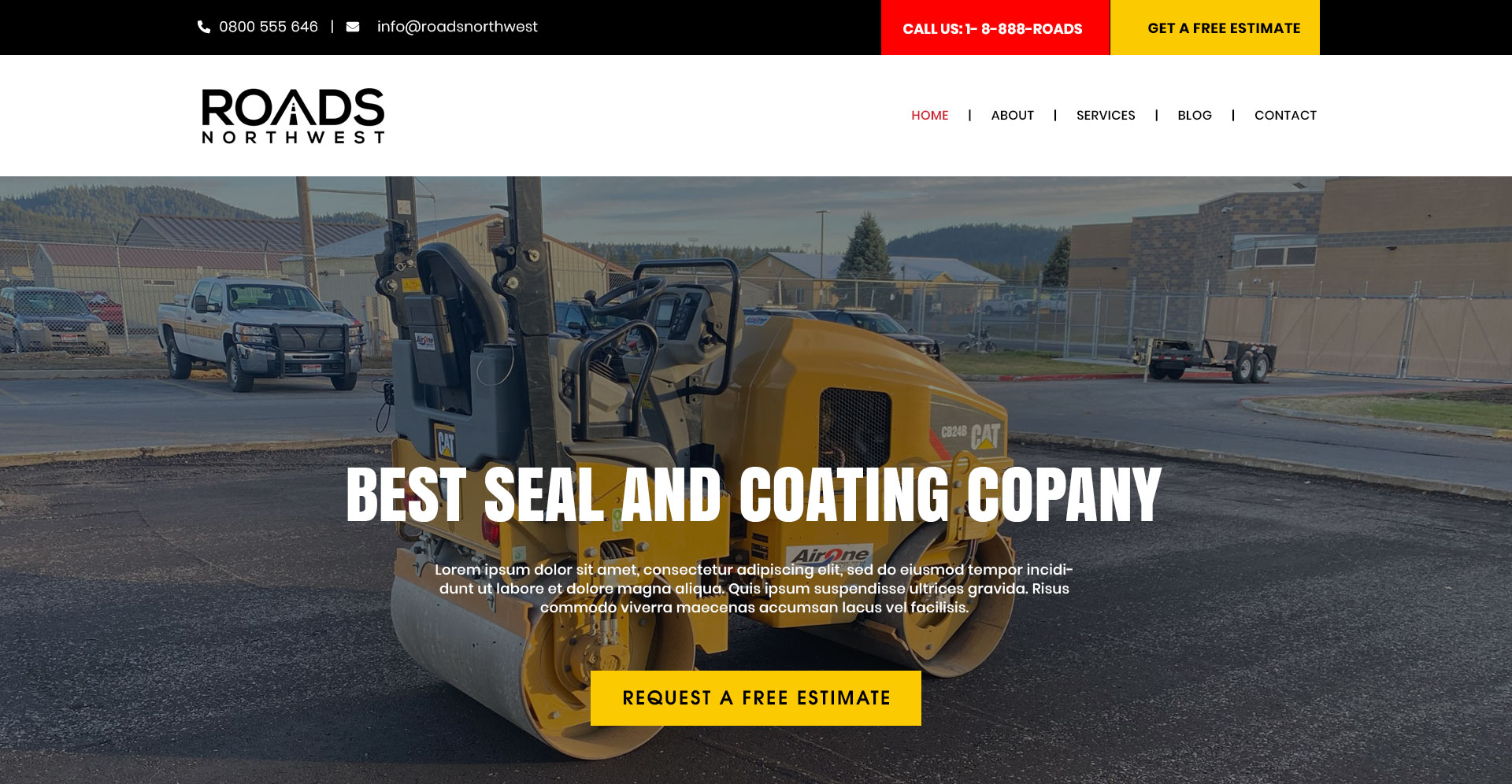 Web Design by Expert Designer for this project | Design #27654775