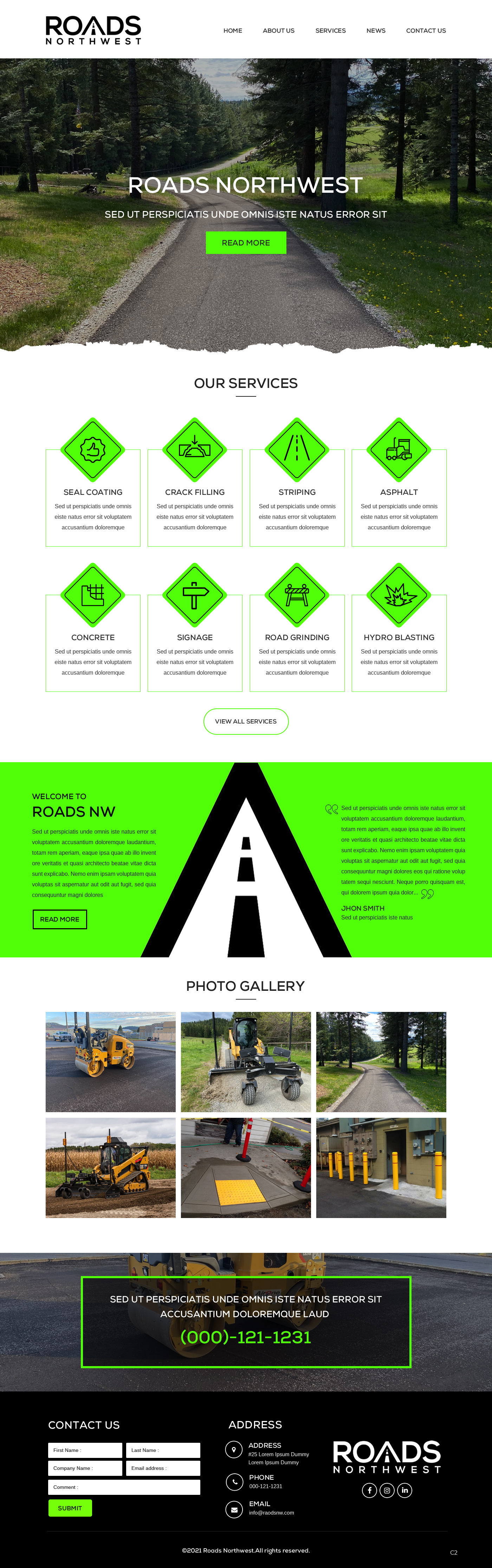 Web Design by pb for this project | Design #27655216