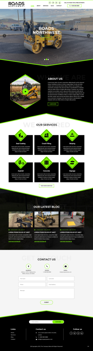 Web Design by pb for this project | Design: #27655220