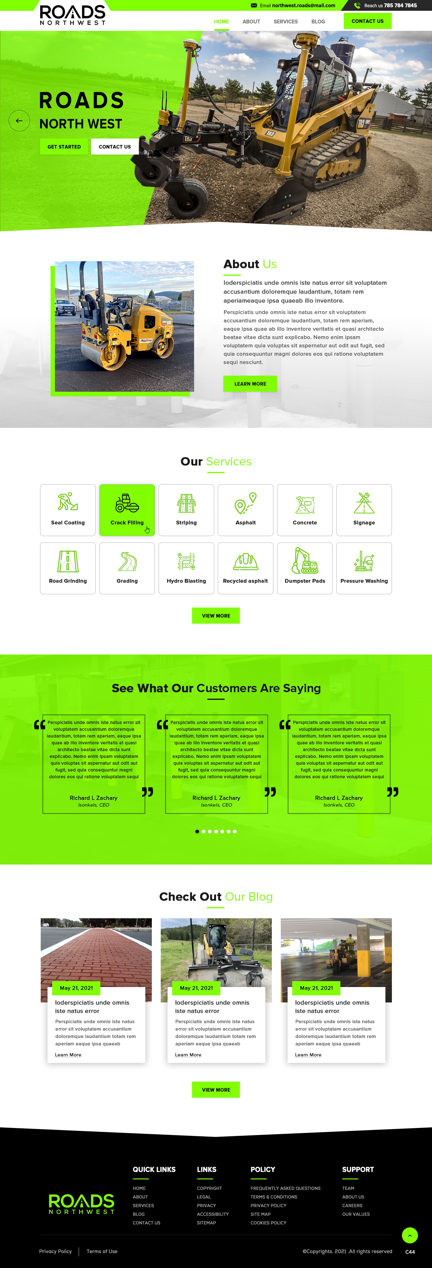 Web Design by pb for this project | Design #27655223