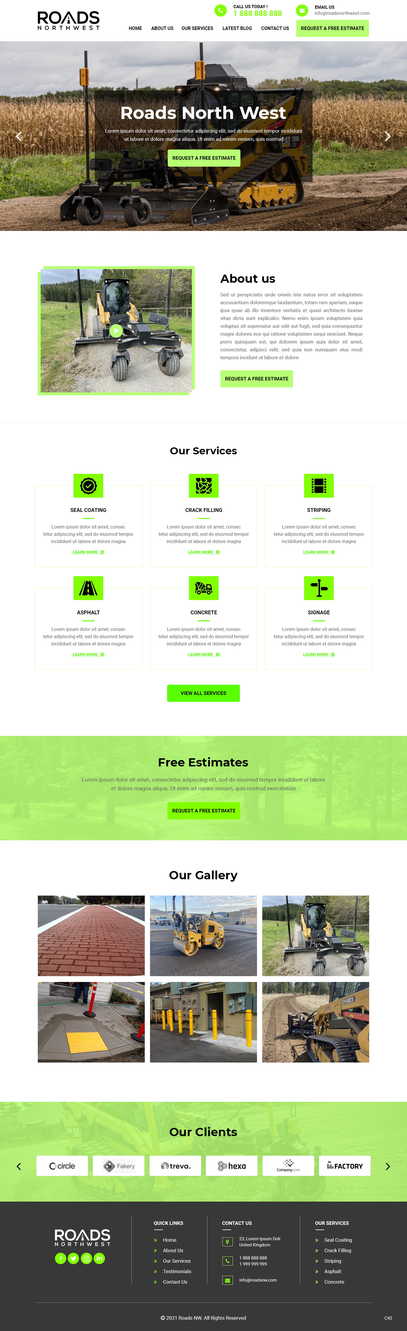 Web Design by pb for this project | Design #27655224