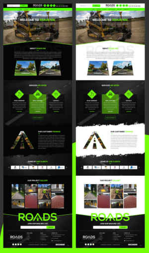 Web Design by pb for this project | Design: #27655225