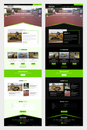 Web Design by pb for this project | Design: #27655226