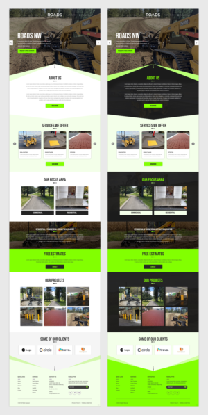 Web Design by pb for this project | Design: #27655227