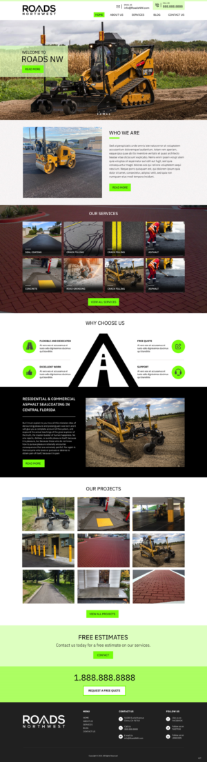 Web Design by pb for this project | Design: #27655230