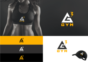 G3 Gym | Logo-Design von Amduat Design