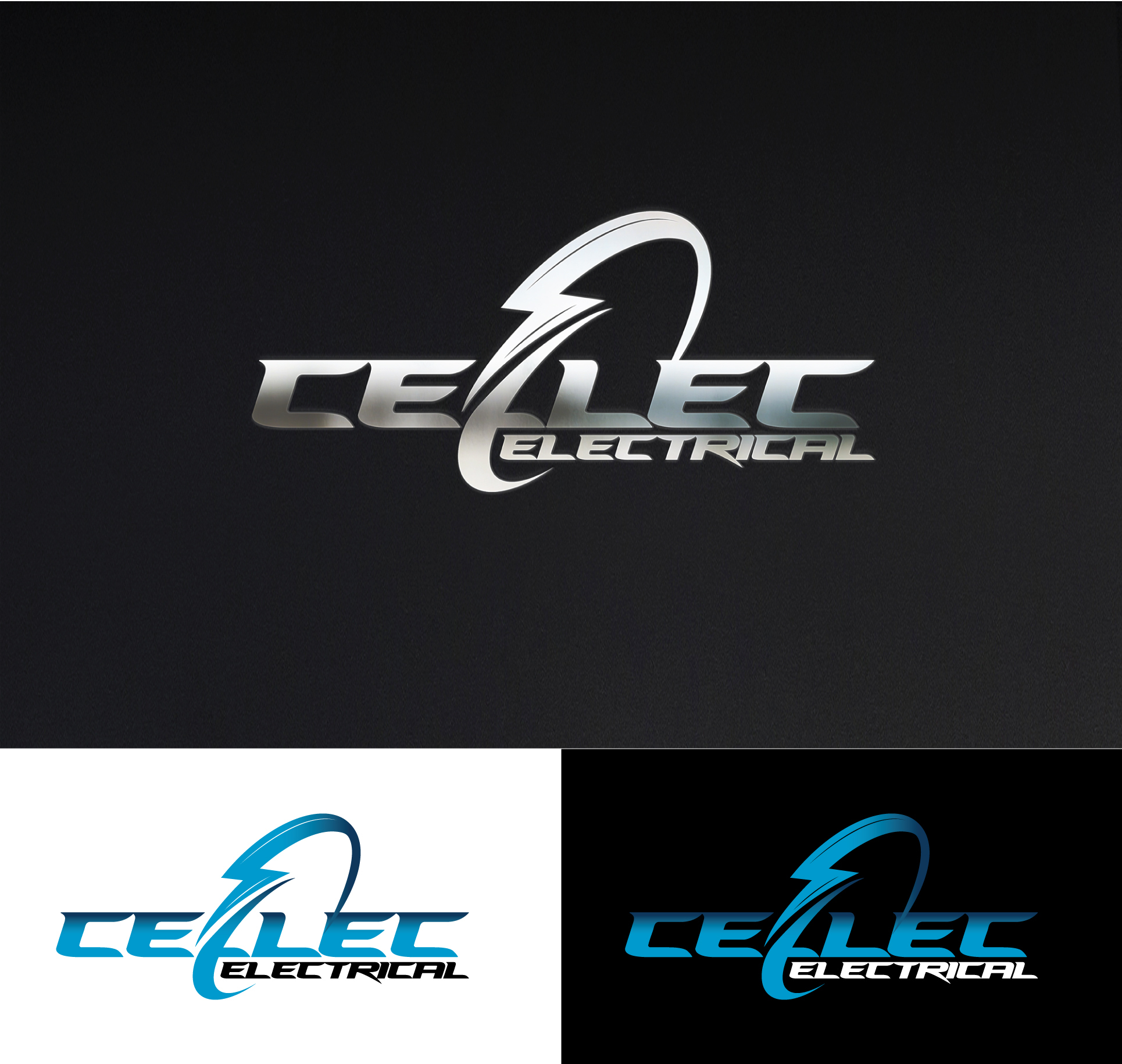 Logo-Design von StromDesignHub für Cellec Electrical | Design #27653855