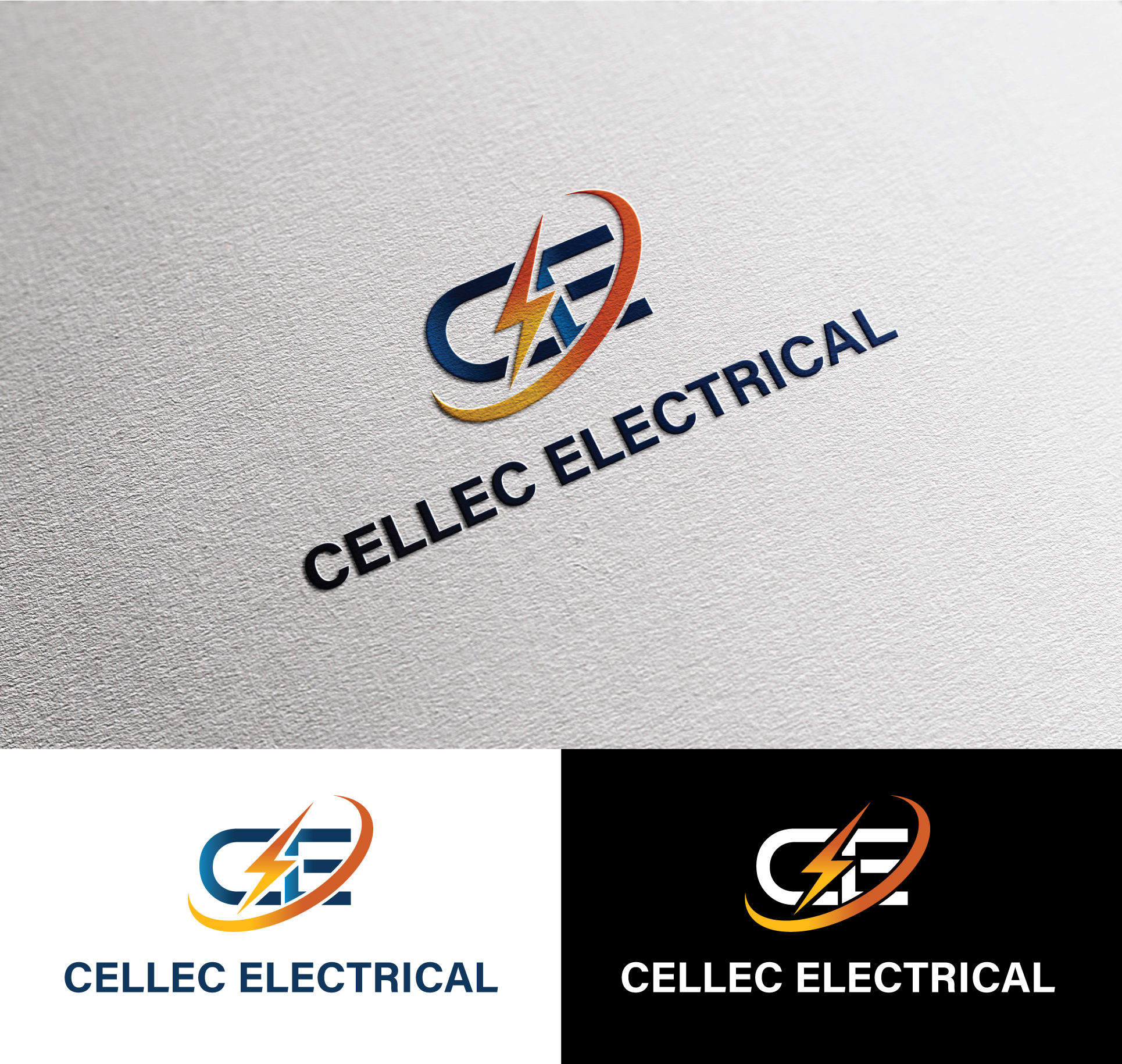 Logo Design by StromDesignHub for Cellec Electrical | Design #27653856