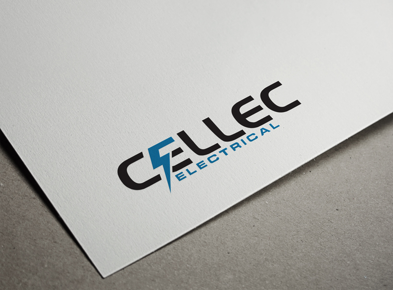 Logo Design by atova10 for Cellec Electrical | Design: #27668012
