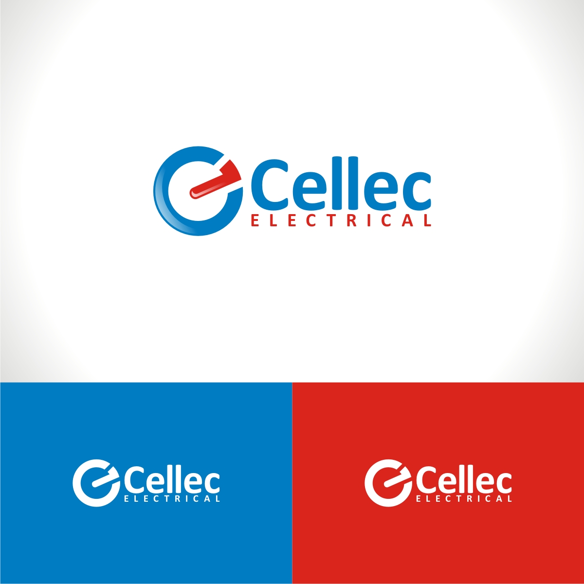 Logo Design by creative_2021 for Cellec Electrical | Design #27653137