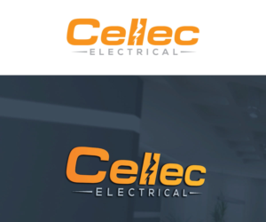 Logo Design by Luckey yaari for Cellec Electrical | Design: #27652806