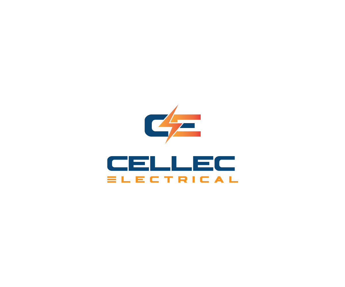 Logo Design by niko for Cellec Electrical | Design #27653083