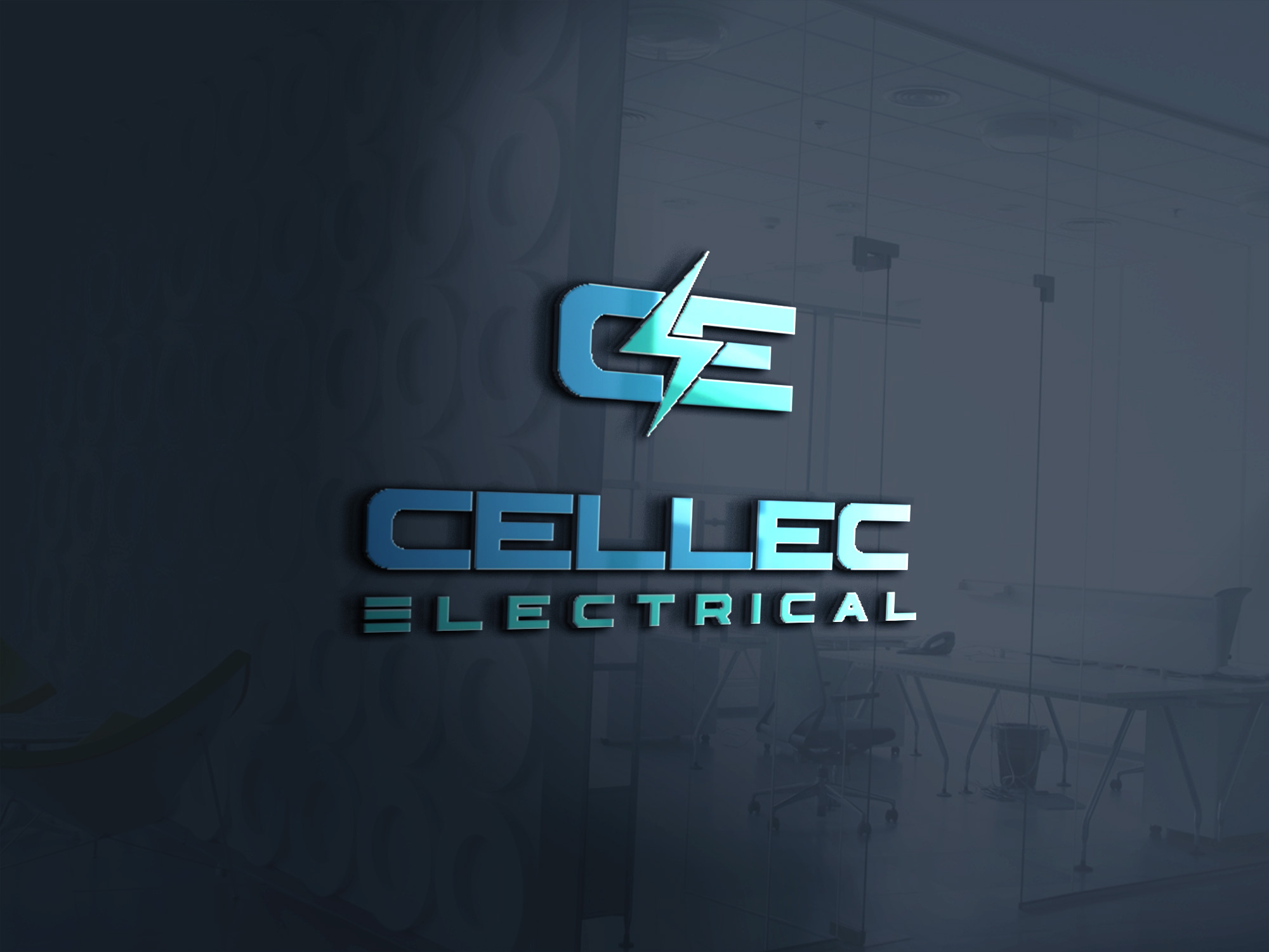 Logo Design by niko for Cellec Electrical | Design #27669344