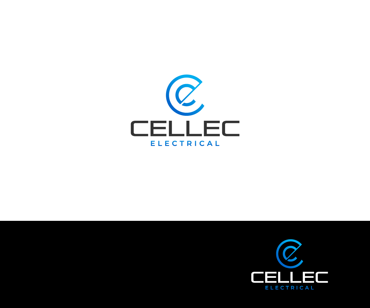 Logo Design by aglaronde23 for Cellec Electrical | Design #27651990