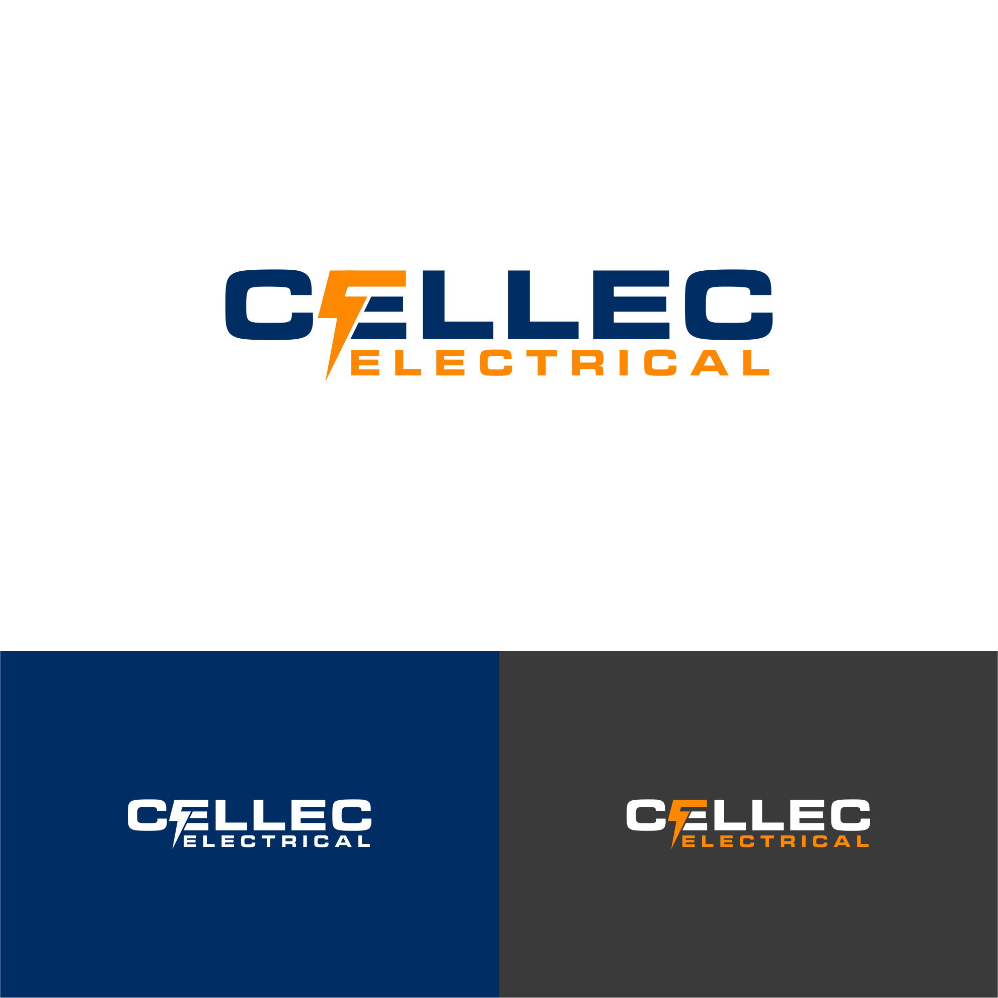 Logo Design by achil78 for Cellec Electrical | Design #27653130