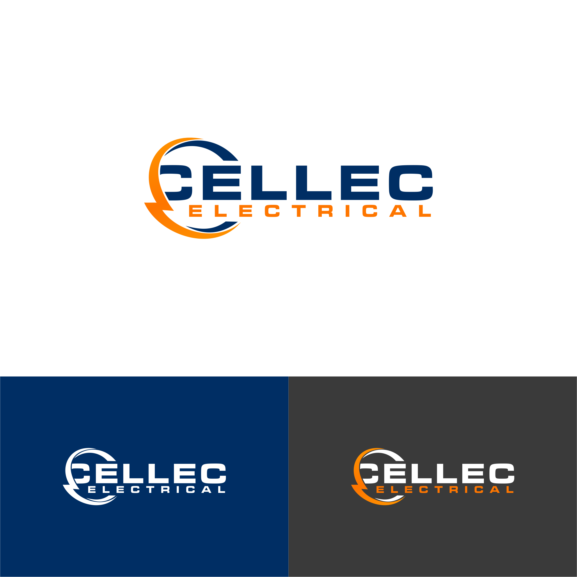 Logo Design by achil78 for Cellec Electrical | Design #27653159