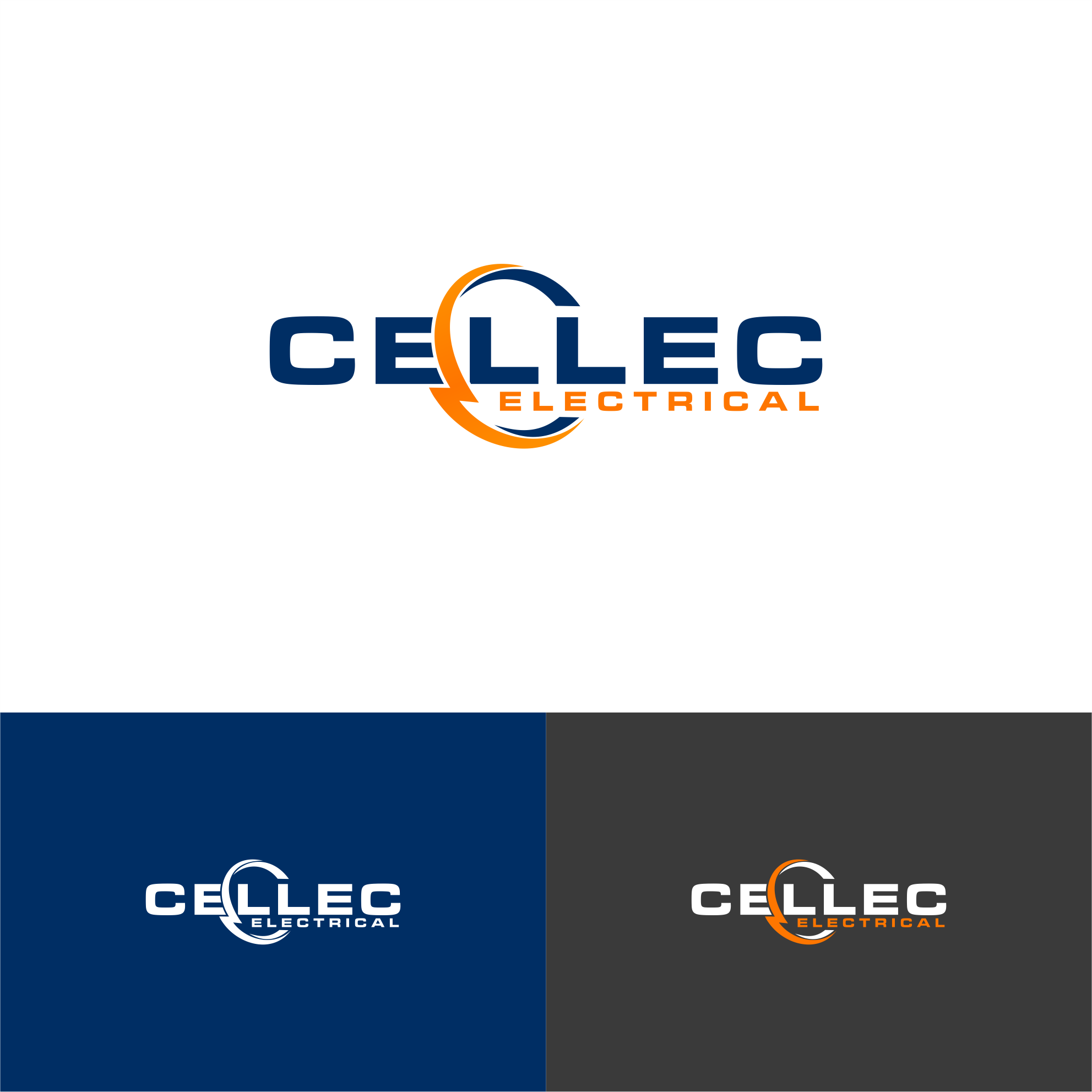 Logo Design by achil78 for Cellec Electrical | Design #27653324
