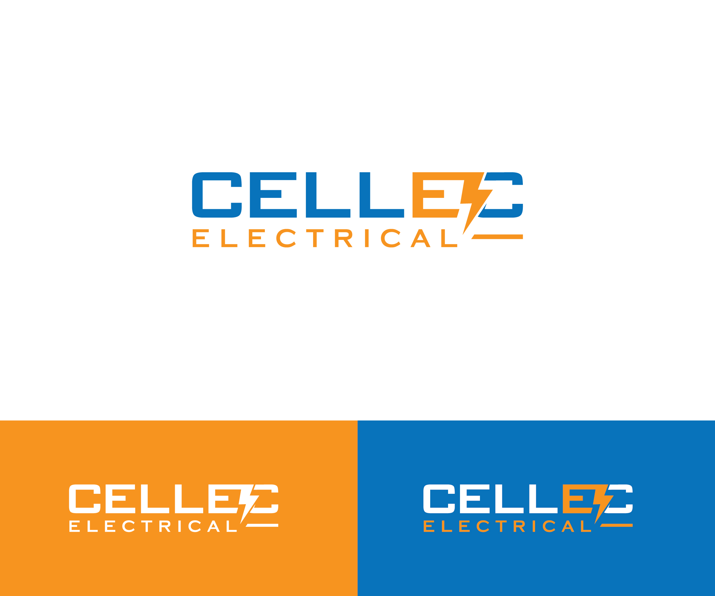 Logo Design by ecorokerz for Cellec Electrical | Design #27652910