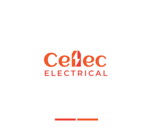 Logo Design by ecorokerz for Cellec Electrical | Design: #27654273