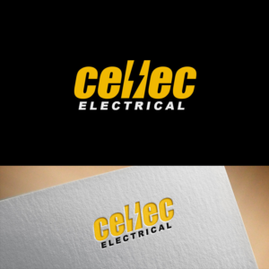 Diseño de Logo por PsyPen para Cellec Electrical | Diseño #27653323