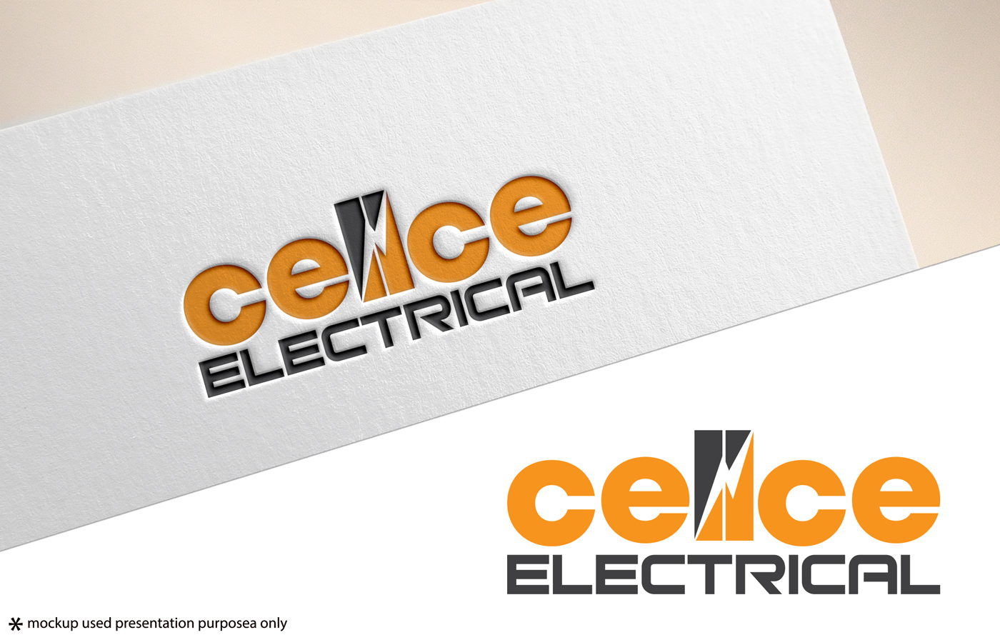 Logo Design by Rubia@ for Cellec Electrical | Design #27652736