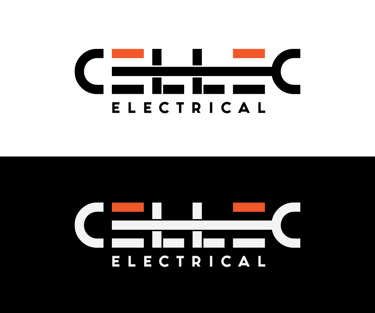 Logo Design by Ismee for Cellec Electrical | Design #27652551