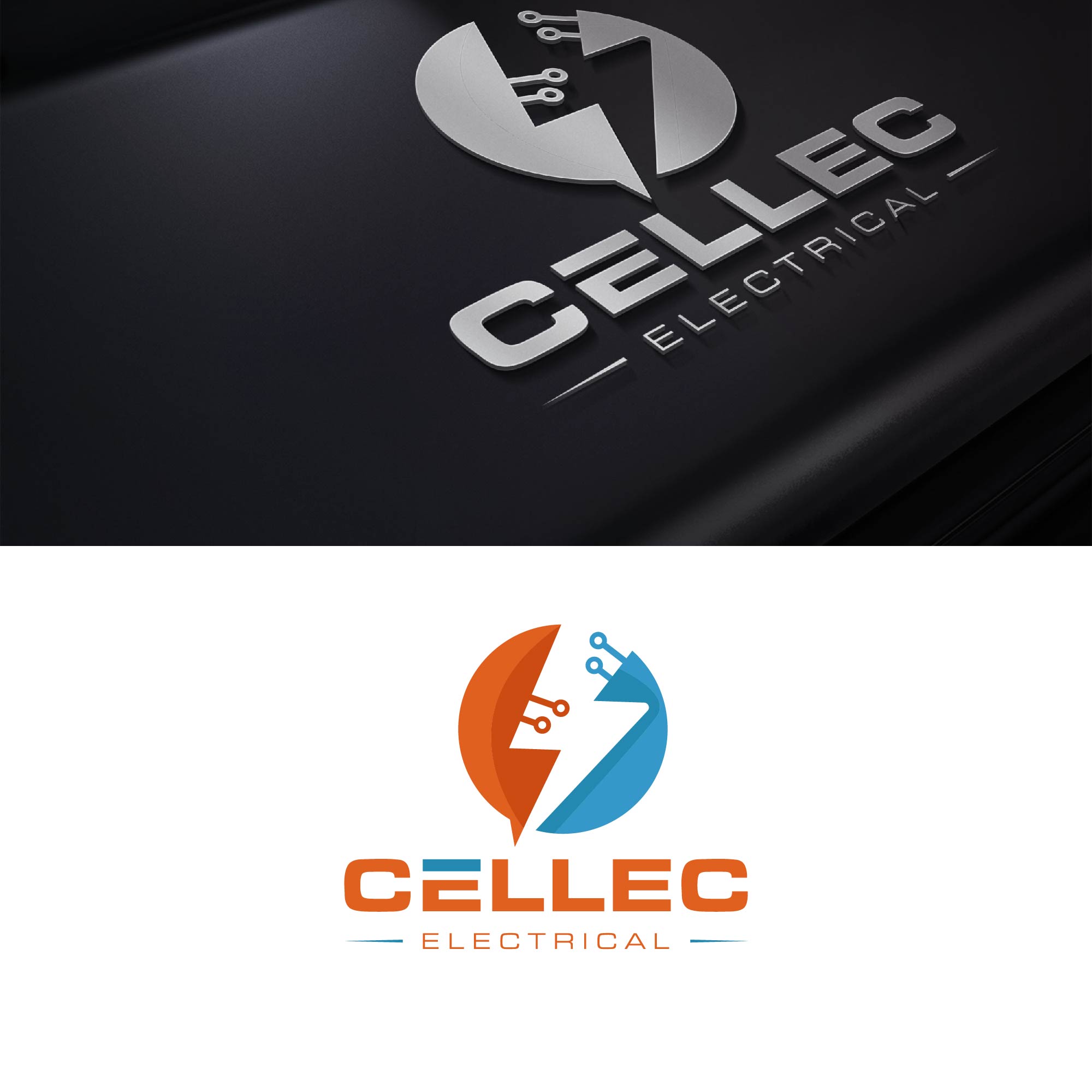 Logo Design by kaushal 05 for Cellec Electrical | Design #27652845