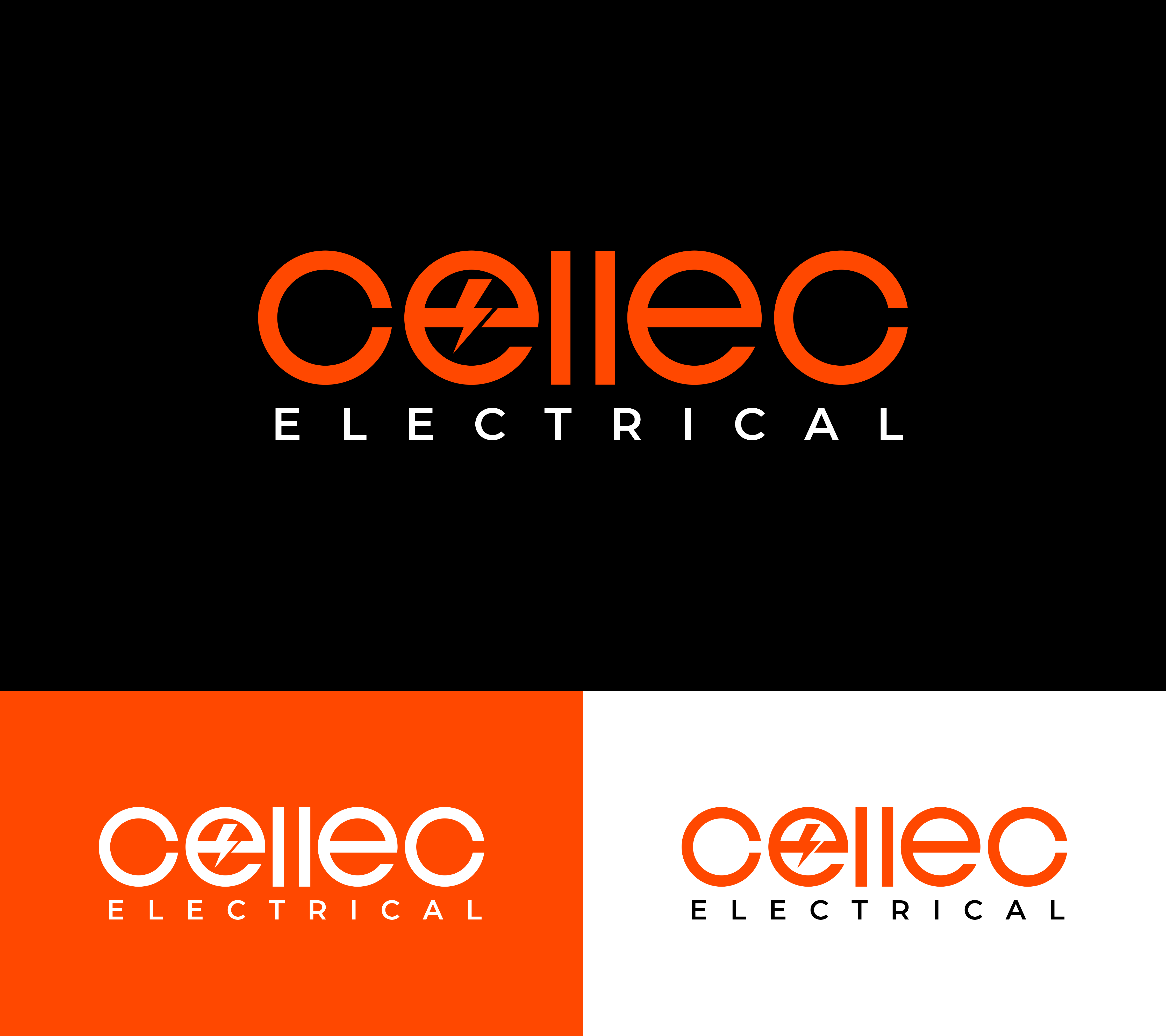 Logo-Design von soriyeee für Cellec Electrical | Design #27652815