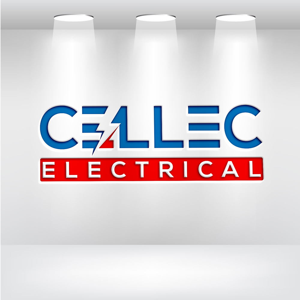 Logo Design by MH@Designer for Cellec Electrical | Design #27652423