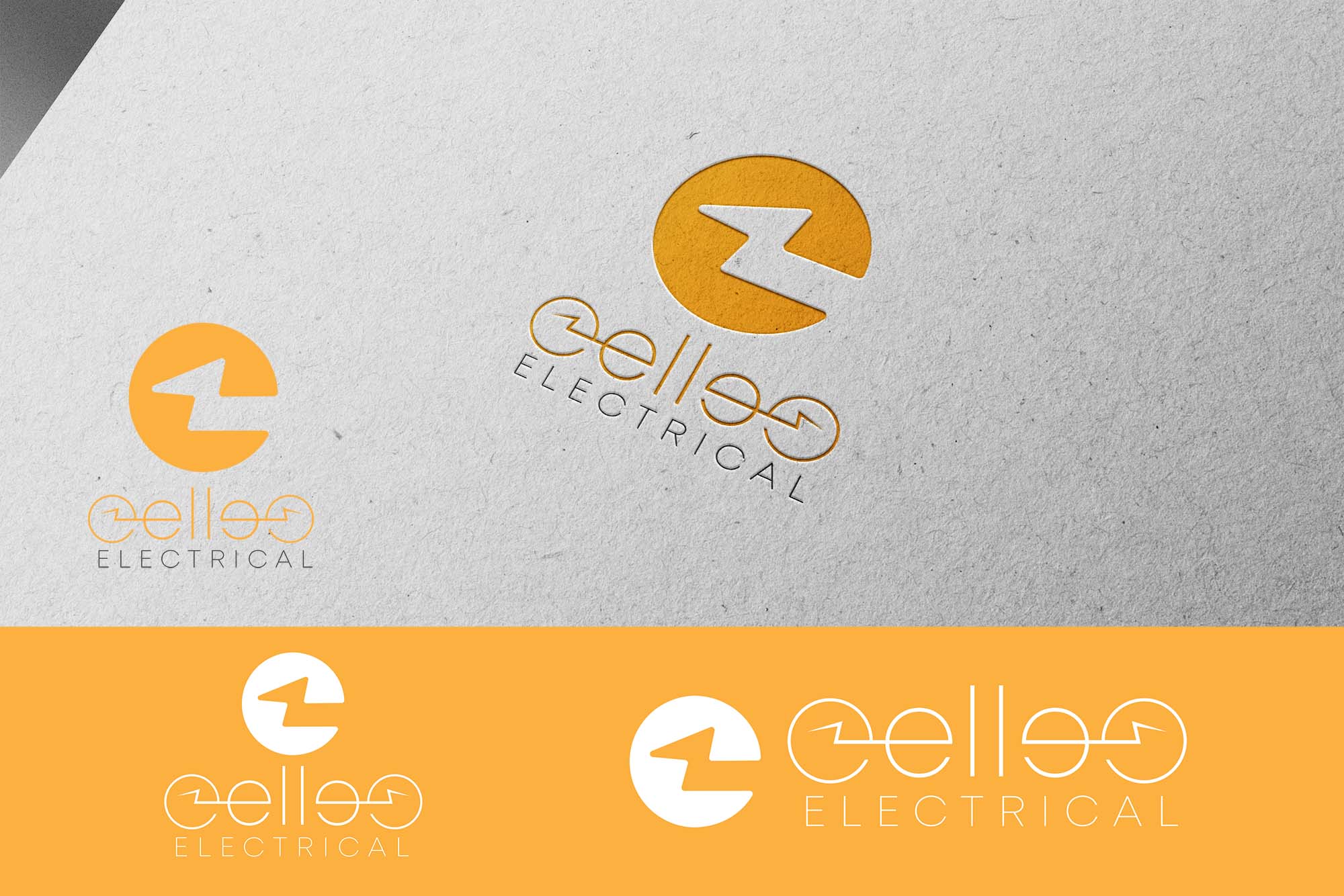 Logo Design by SeeYouOnline for Cellec Electrical | Design #27652151