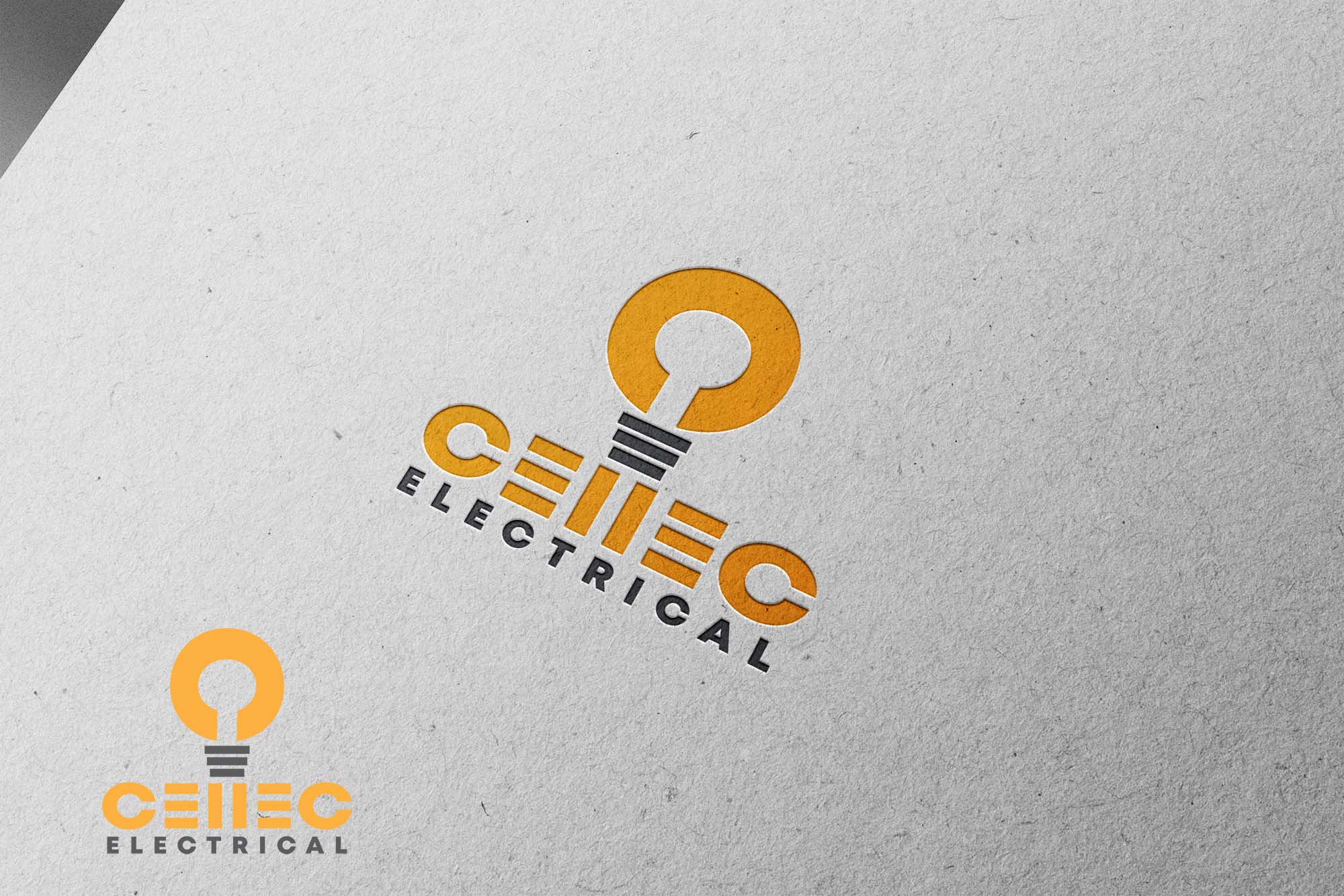 Logo Design by SeeYouOnline for Cellec Electrical | Design #27652226
