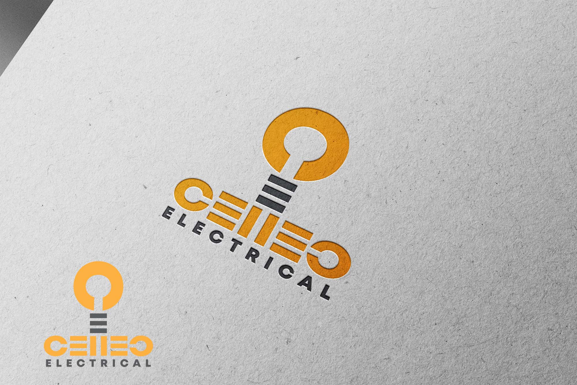 Logo Design by SeeYouOnline for Cellec Electrical | Design #27652233