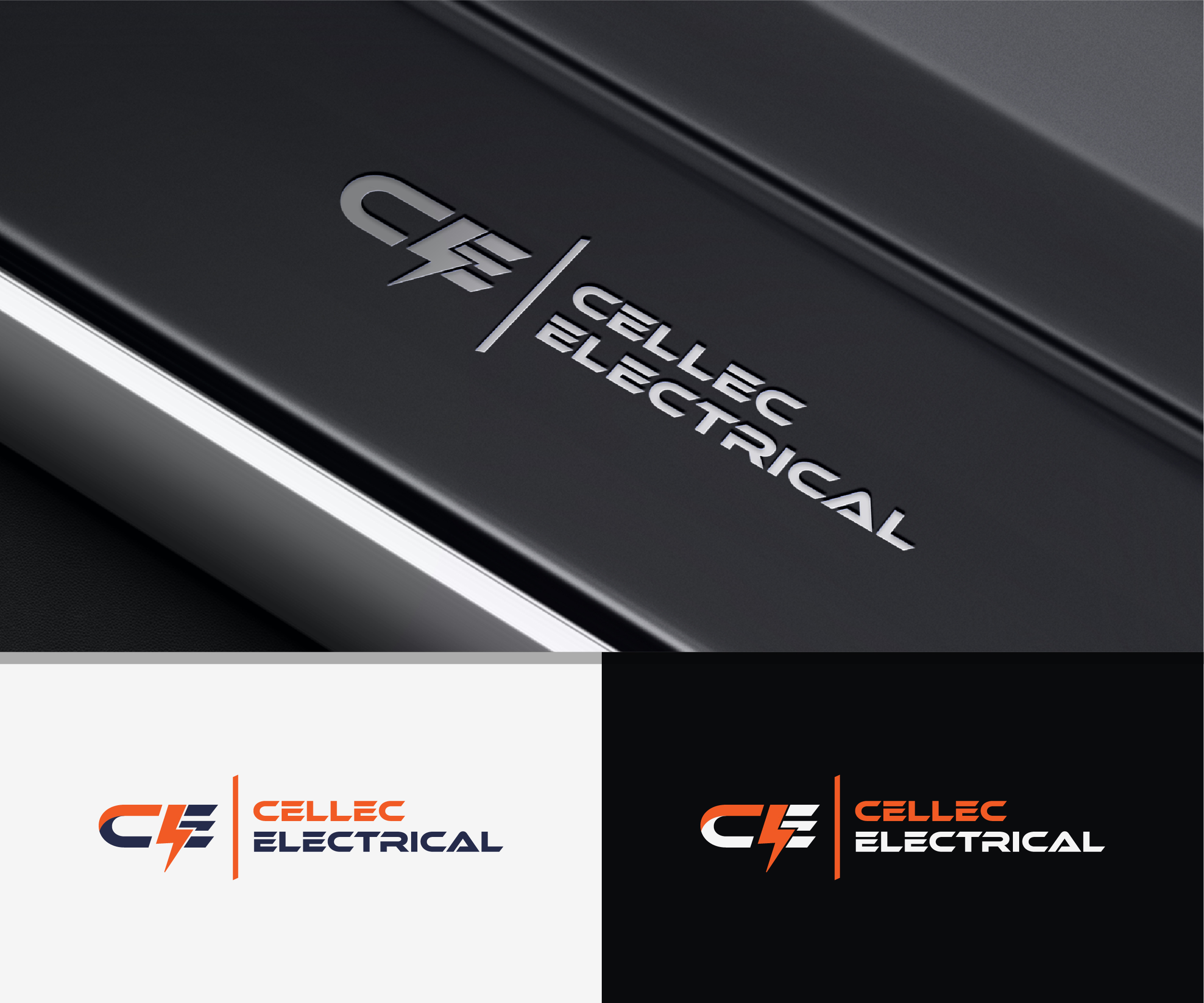 Logo Design by Riad | Branding & Logo Expert for Cellec Electrical | Design #27654030