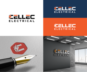 Logo Design by dennisdesigns for Cellec Electrical | Design: #27653493